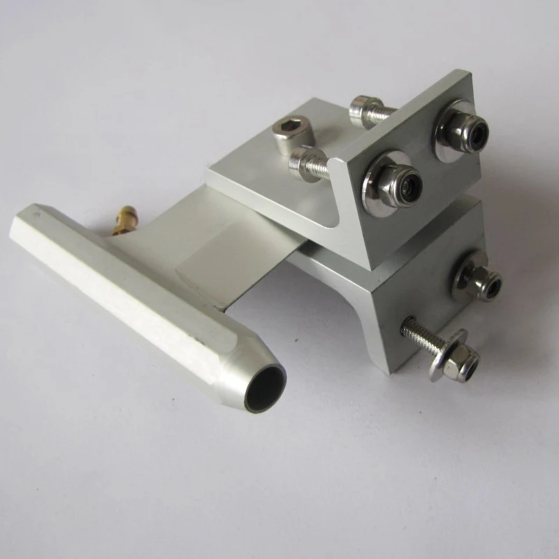 Алюминиевый Гибкий Кронштейн вала Т образное крепление для оси пропеллера