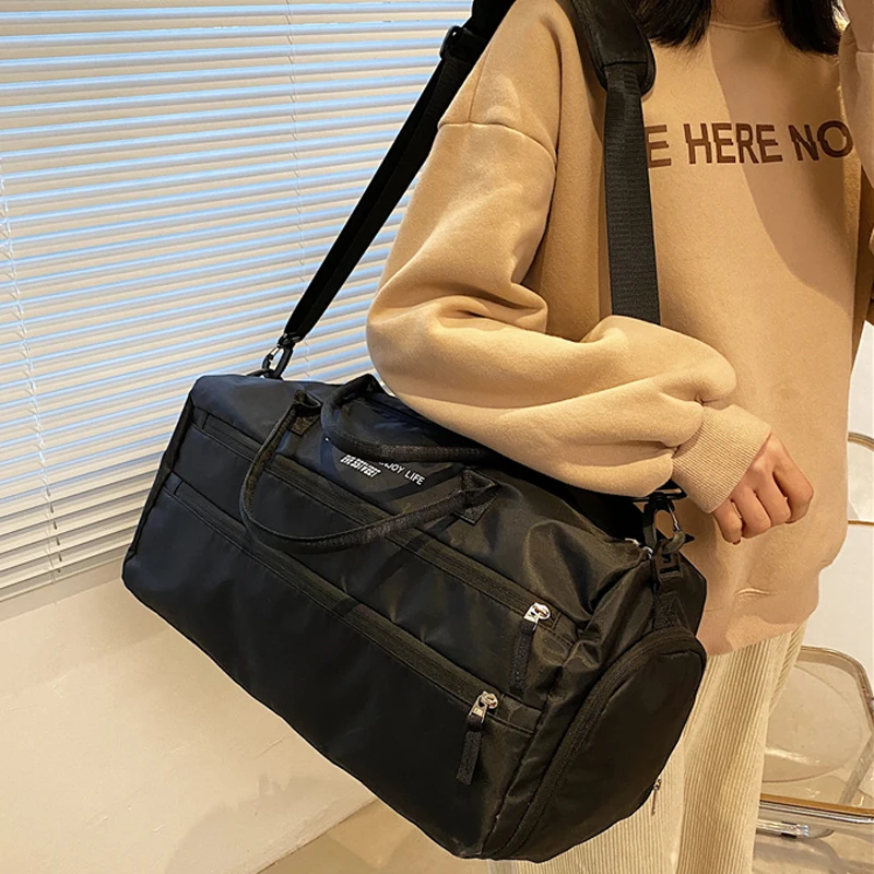 저렴한 초경량 휴대용 야외 피트니스 배낭 여성용, 체육관 가방, 체육관 가방, 여행 가방, 매일 휴대 저렴한 초경량 휴대용 야외 피트니스 배낭 여성용, 체육관 가방, 체육관 가방, 여행 가방, 매일 휴대