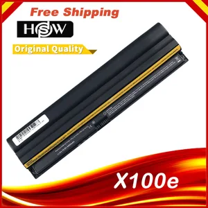 laptop battery for lenovo thinkpad x100e x120e e10 e30 57y4559 57y4558 42t4786 42t4781 42t4787 6 cells free global shipping