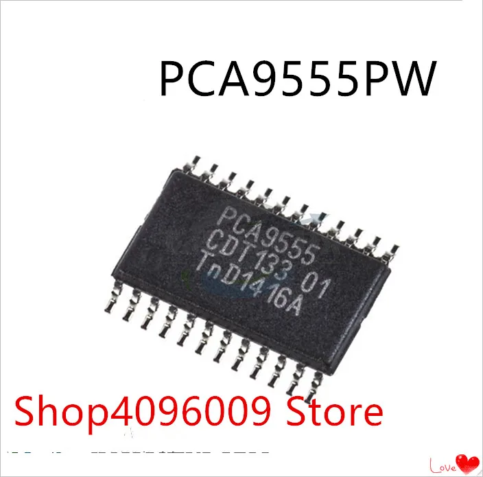 

NEW 10PCS/LOT PCA9555PW PCA9555 TSSOP-24