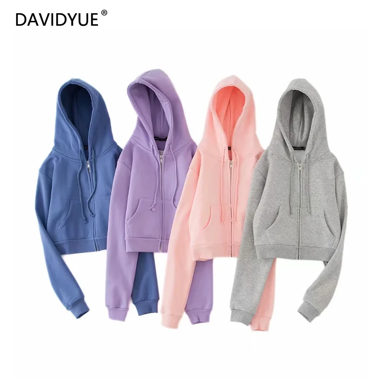 

Hoodies women sweatshirt zip up hoodie long sleeve sweatshirts streetwear tops vintage hoodies fall 2020 women korean hoodie