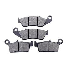 1 Sets Motorcycle Part Replace Front Rear Brake Pads Kits For HONDA CRF230L CR125R CR250R XR250R XR250L XR400R CR500R CRF230