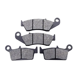 1 sets motorcycle part replace front rear brake pads kits for honda crf230l cr125r cr250r xr250r xr250l xr400r cr500r crf230 free global shipping