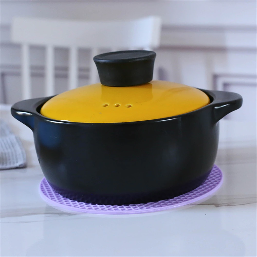 Силиконовый термоподстилка силиконовый коврик подстилка для горячей кастрюли