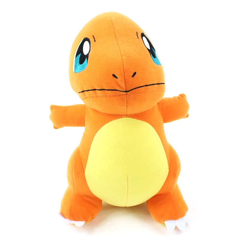 20 см Charmander Dragon Spitfire Charizard Dracaufeu Плюшевые игрушки мультфильм аниме Peluche Куклы Kawaii