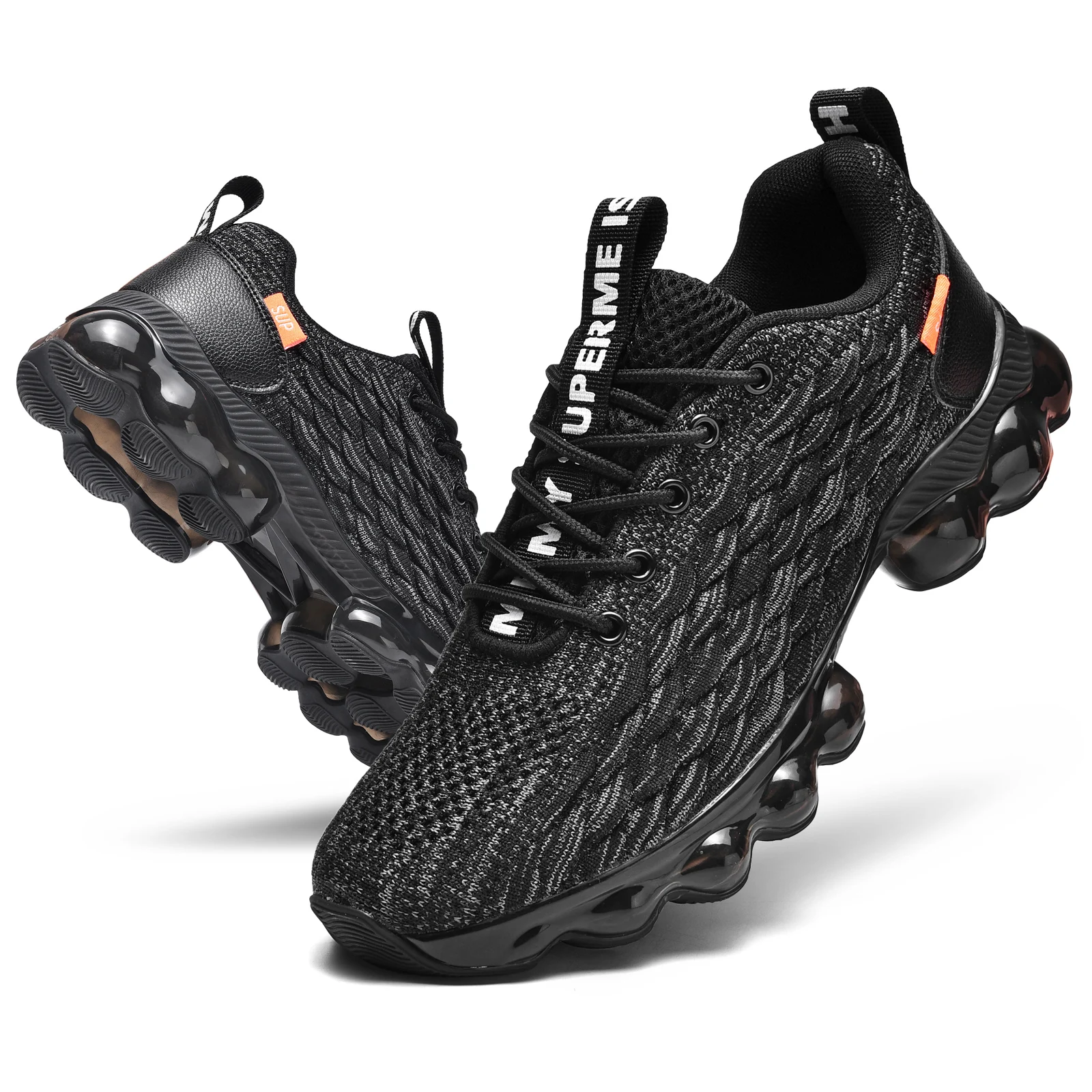 

Men Sneakers New Brand Running Shoes Fashion Adult Walking Casual Shoes Comfortable Non-Slip Male Trainers Footwear Sports Shoes