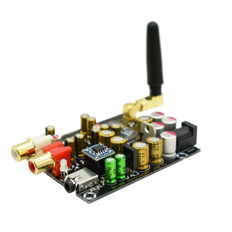 5 0 Bluetooth приемник AK4493 декодирование цифровой o Поддержка LDAC APTX HD CSR8675 | Электроника