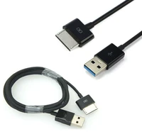 new usb charger cable date line for asus eee pad transformer vivo tab rt vivotab tf600 tf600t tf810c tf701 tf701t free shipping