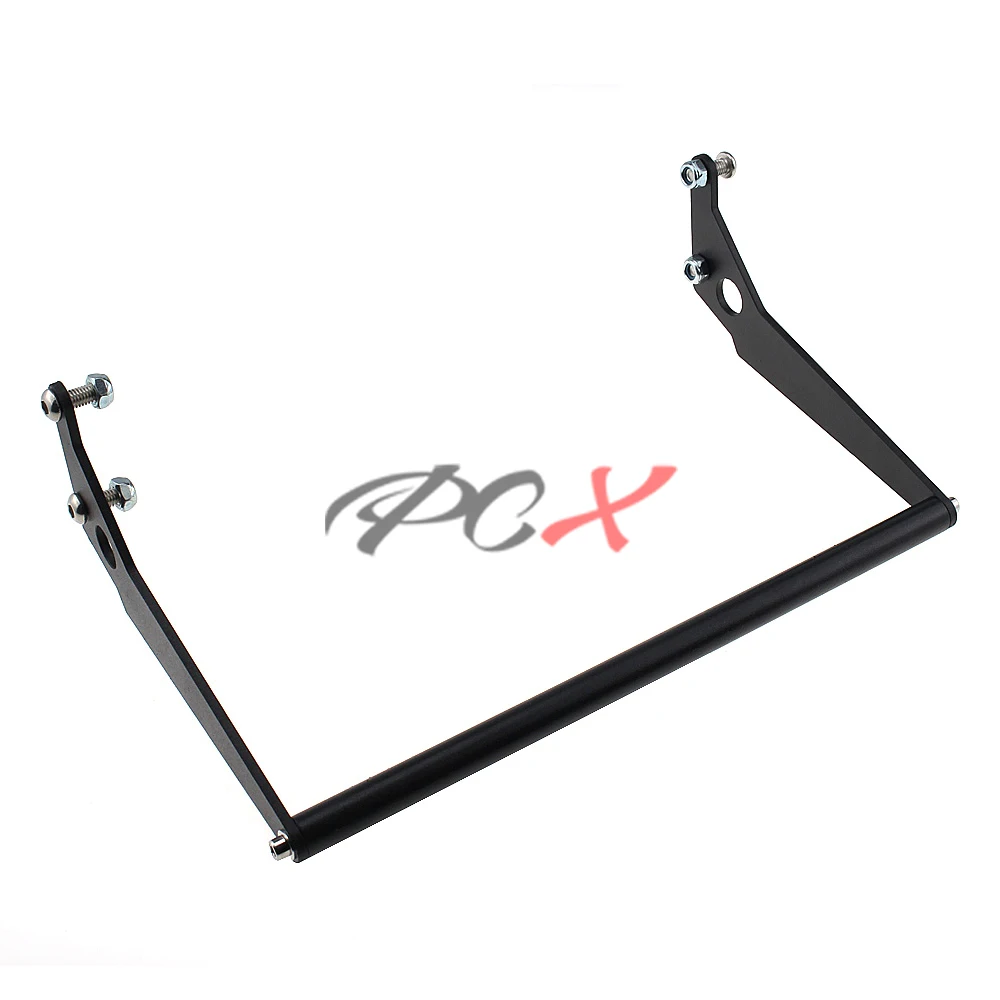 Углеродное волокно мобильный телефон навигационный руль кронштейн для BMW R1200GS ADV