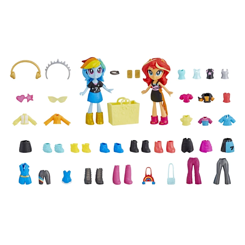 My Little Pony, 10 см, Эквестрия, для девочек, Мини-куклы, фигурка, коллекция, модель, куклы, игрушки для девочек