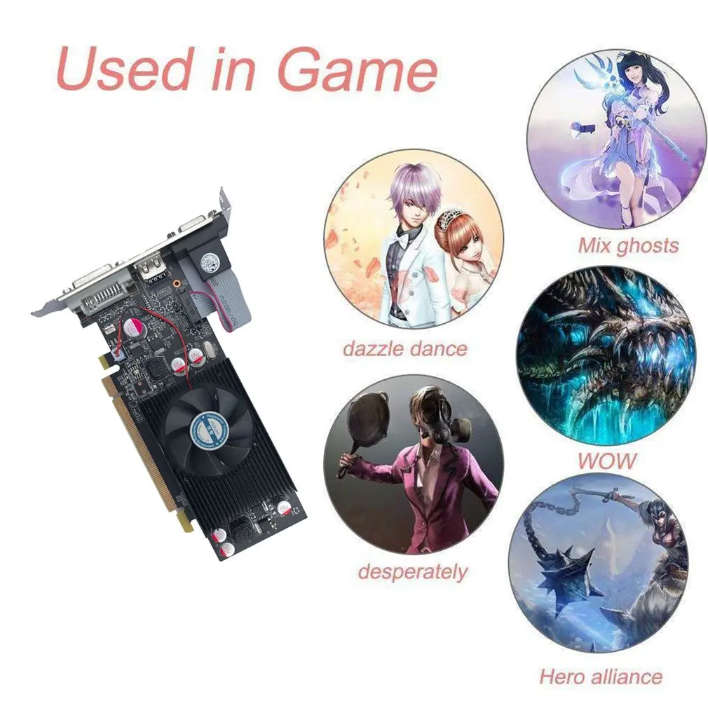 

GeForce VCGGT610 XPB 1GB DDR3 SDRAM PCI Express 2.0 Video Card