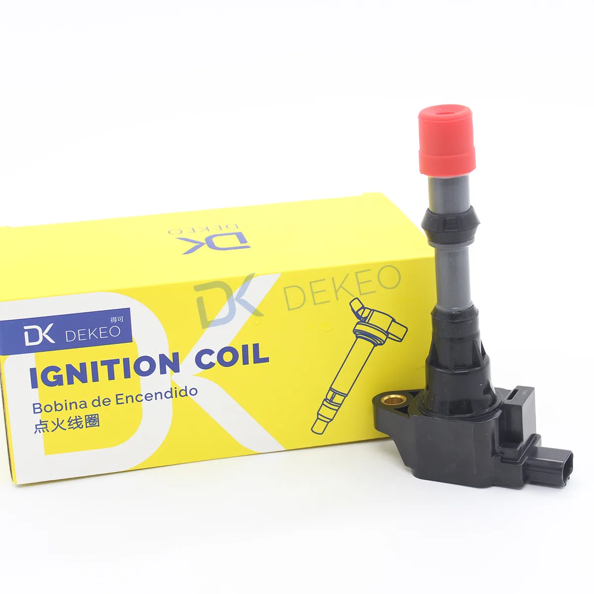 Катушки зажигания DEKEO для HONDA Civic 7 8 Jazz 2 3 Fit GD City EVERUS S1 CM11109 30520PWA003 DQ9010|Катушка