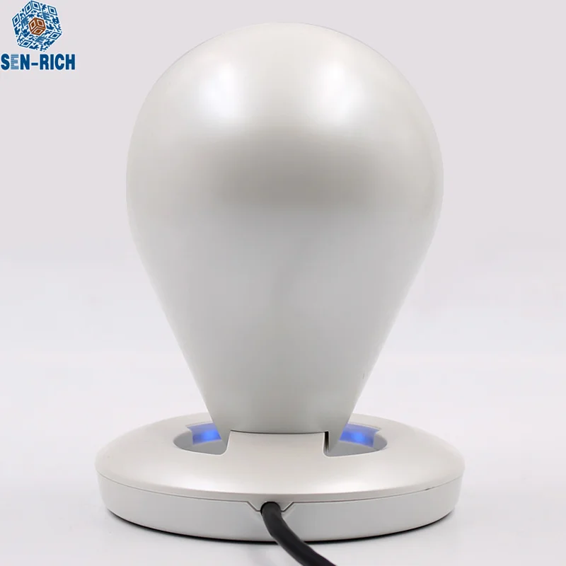 USB/RS232 всенаправленный New1/2D Handsfree лазерный сканер штрих-кода для чтения SR-6500