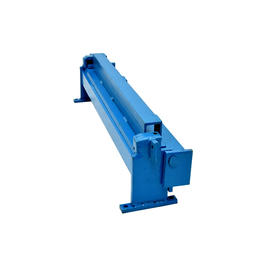 Ручной складально мерильная машина/гибочная машина ZB L600B (флип тип) Толщина 1 2mm 600mm