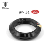 ttartisan m l lens adapter ring for leica m lens to ttlslcl panasonic s1s1r sigma fp l mount camera lens micro single