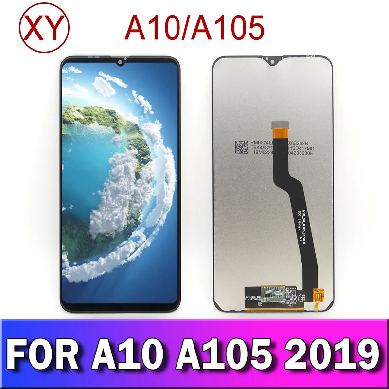 Оригинальный ЖК-дисплей для Samsung Galaxy A10 M10 A105 M105 SM A105F A105G A105M A105N DS с сенсорным