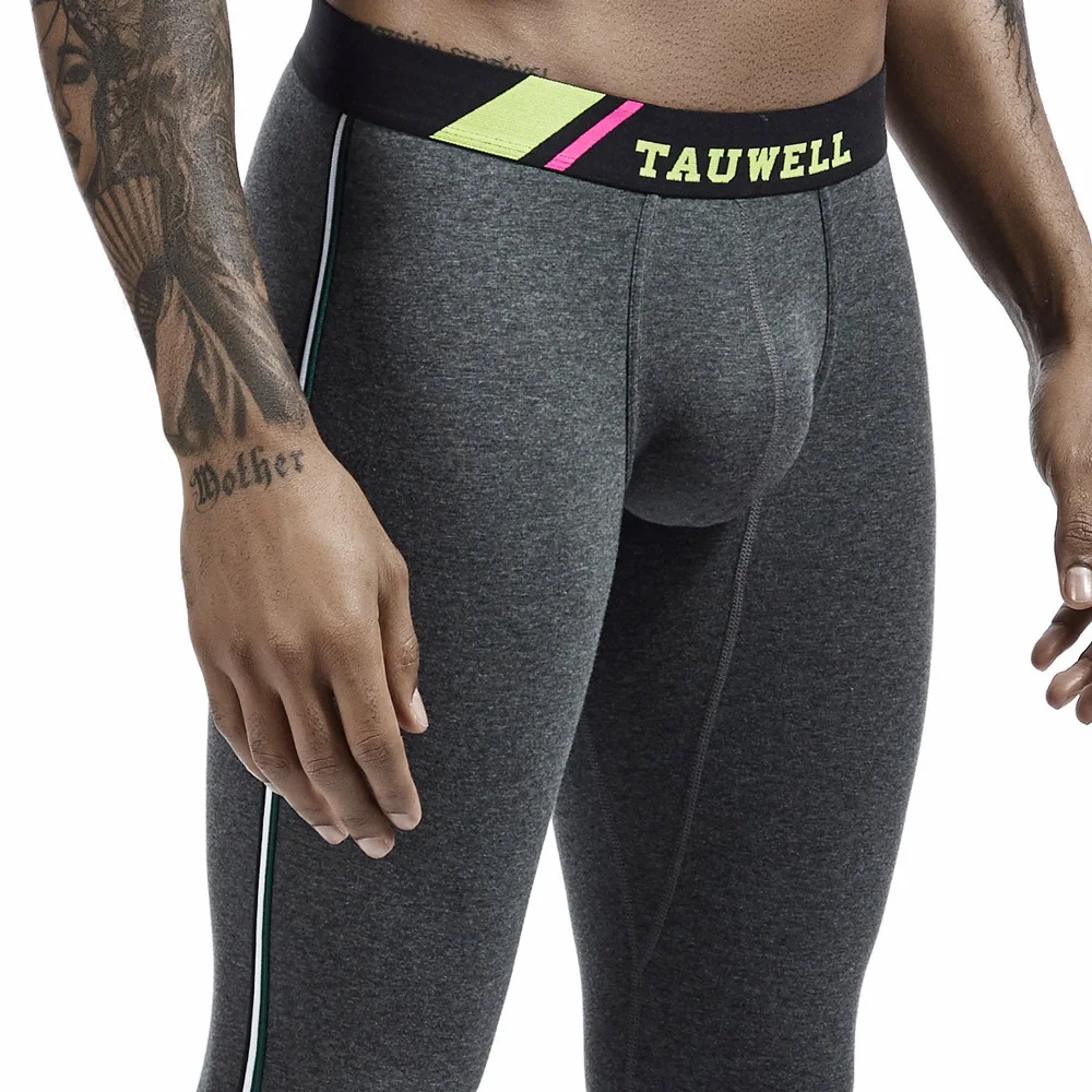

HOT Sale Winter & Autumn Warm Men's Sexy Cotton Long johns Comfortable Soft Fashion Thermal Underpants Underwear Slim Leggings