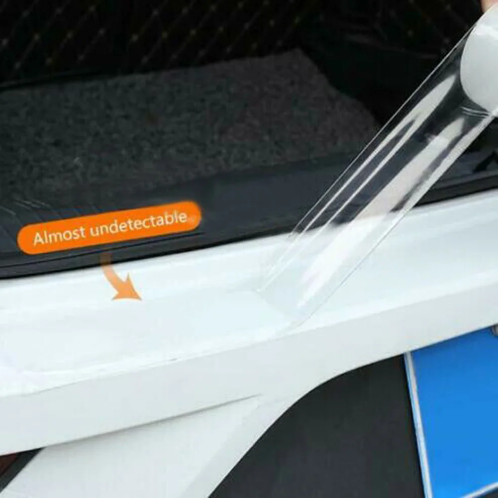 

5x300CM 1x Anti-collision tape Bumper Door Plate Reusable Sticker Strip Body
