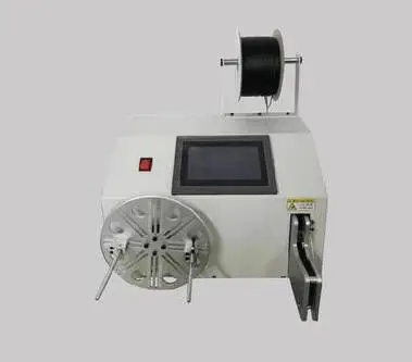 

Кабельная катушка обмотки связующая машина сенсорный экран Электрический цифровой автоматический с лентой и разных размеров на выбор