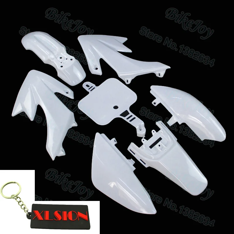 Белый Пластиковый обтекатель для Honda CRF50 XR50 50cc 70cc 90cc 110cc 125cc 140cc 150cc 160cc Dirt Pit Bike|kit