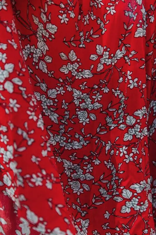 Новинка Модная пикантная летнее принтованное платье с О-образным вырезом