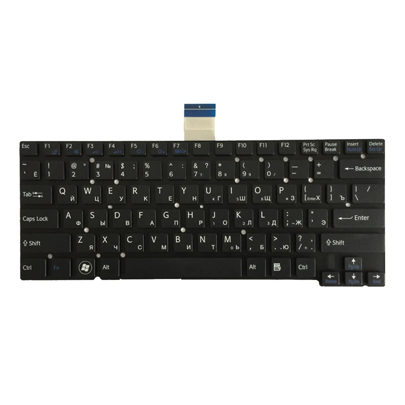 Русская клавиатура для ноутбука Sony Vaio SVT13 SVT 1311 SVT13115 SVT13114GXS SVT13116FXS SVT13118FXS SVT1313X9RS