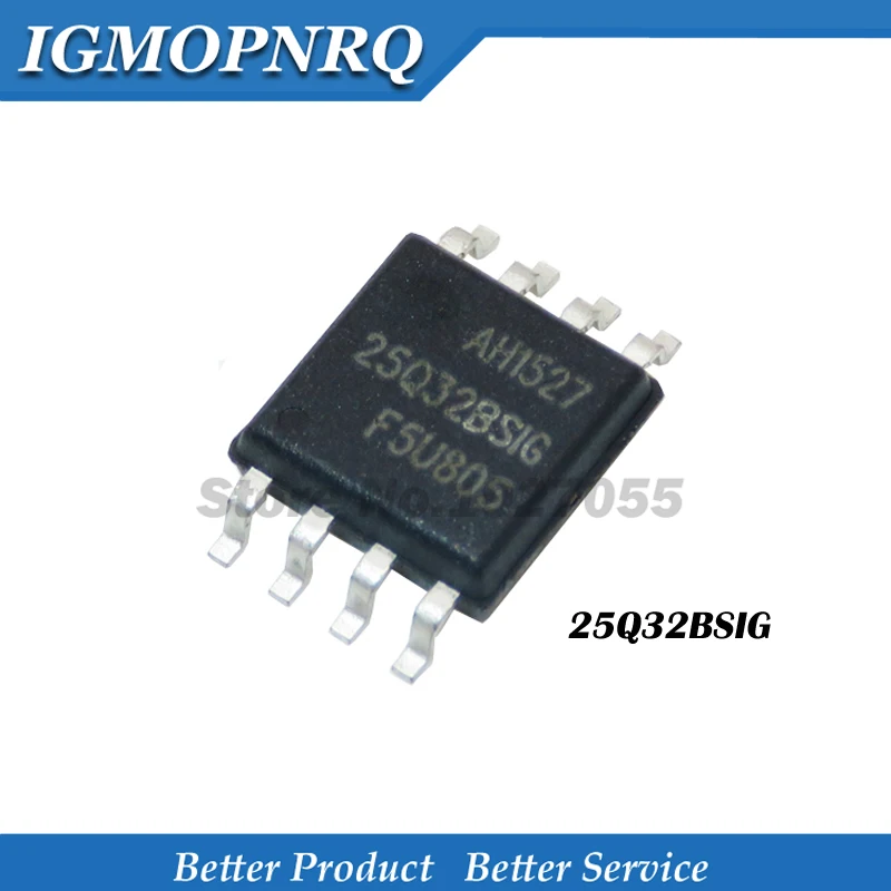 5 шт GD25Q32BSIG SOP-8 GD25Q32 SOP8 25Q32BSIG SMD 25Q32 Новый