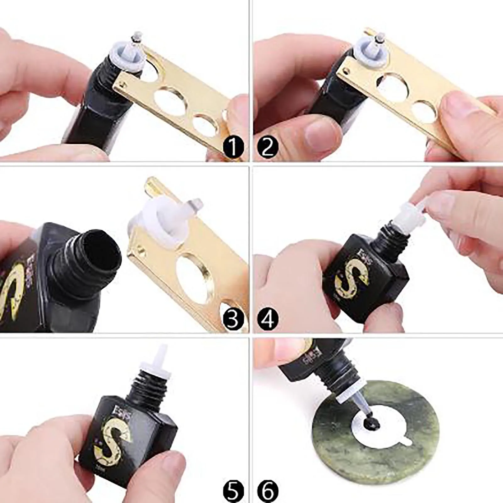 1 шт. открывалка для бутылок с эфирным маслом | Дом и сад