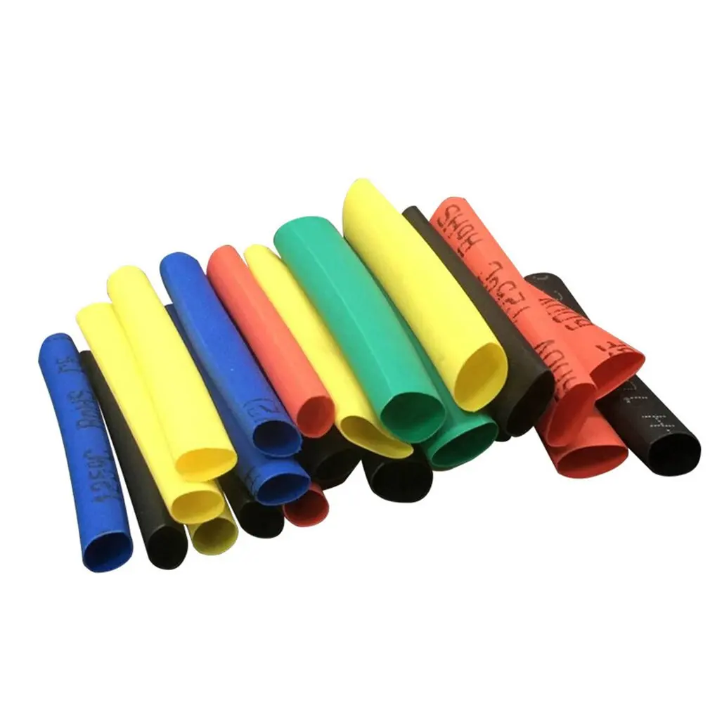 328Pcs/pack Polyolefin Shrinking Assorted Heat Shrink Tubing Insulated Sleeving Tubing Set Heat Shrinkable Tube Wrap Wire