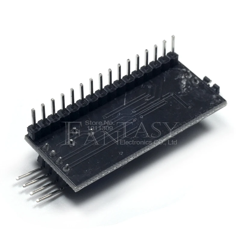 5 шт. 1602 2004 ЖК-адаптер IIC I2C/интерфейс LCD I2C для нового | Электронные компоненты и