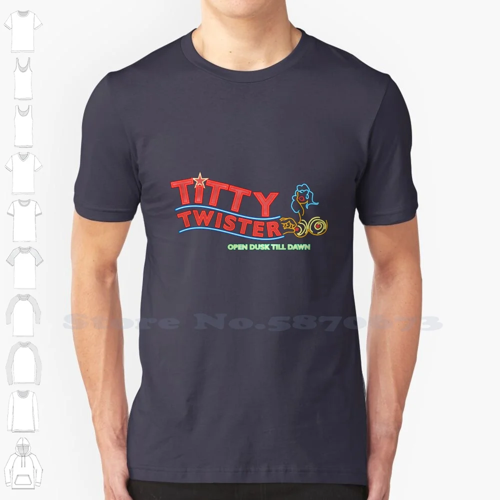 

Titty Twister Club From Dusk Till Dawn Summer Funny T Shirt For Men Women Titty Twister Club From Dusk Till Dawn Quentin