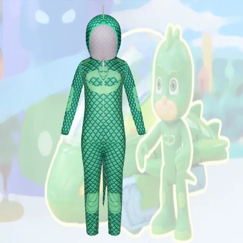 2020 New children's halloween costume cartoon masked man flying wall hero cosplay one-piece suit |