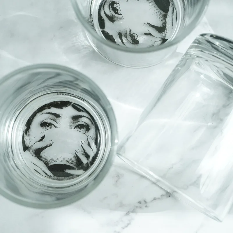 Изящные бокалы Lina чашки европейские и американские классические украшения для