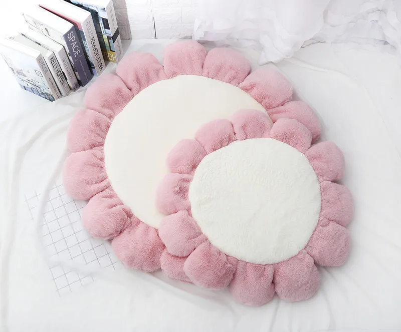 Домик для питомца Конура кровать собаки теплый мягкий цветок водонепроницаемый