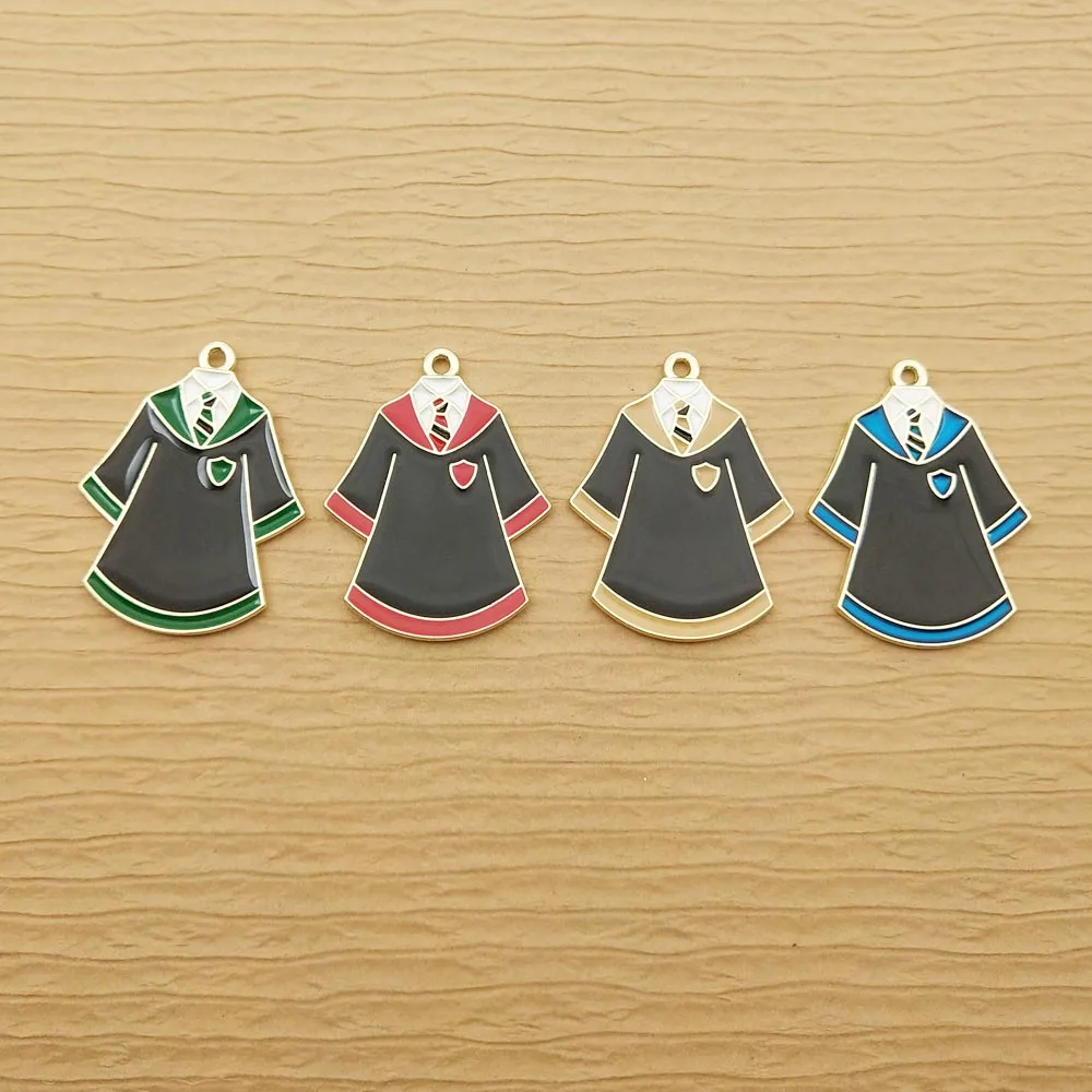 10 шт. эмалированный мультяшный Шарм для одежды изготовления ювелирных изделий -