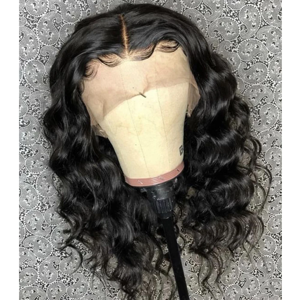 Full Lace Body Wave Wig Brazilian Full Lace Human Hair Wig With Baby Hair 150% Glueless Full Lace Wigs Human Hair