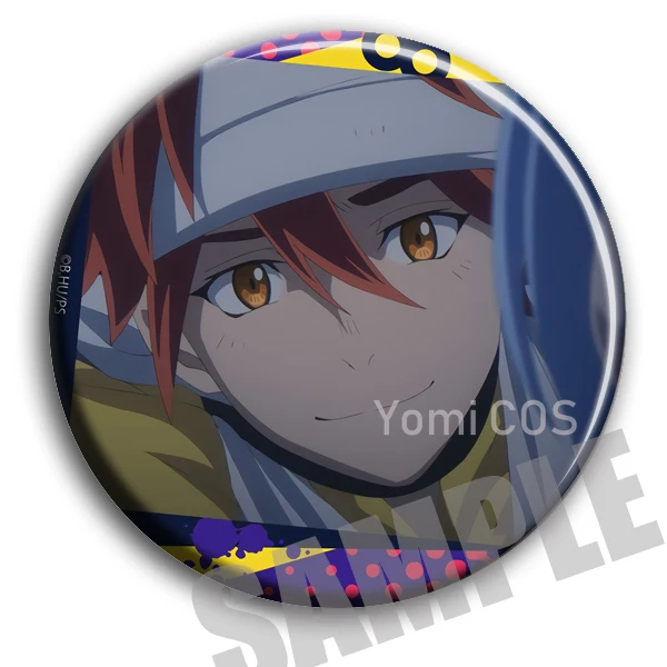 

23 Pcs Anime SK8 The Infinity Tinplate HD Printing Pin Badge Cosplay MIYA Reki Kyan Hasegawa Cherry Blossom Joe Gift Souvenir