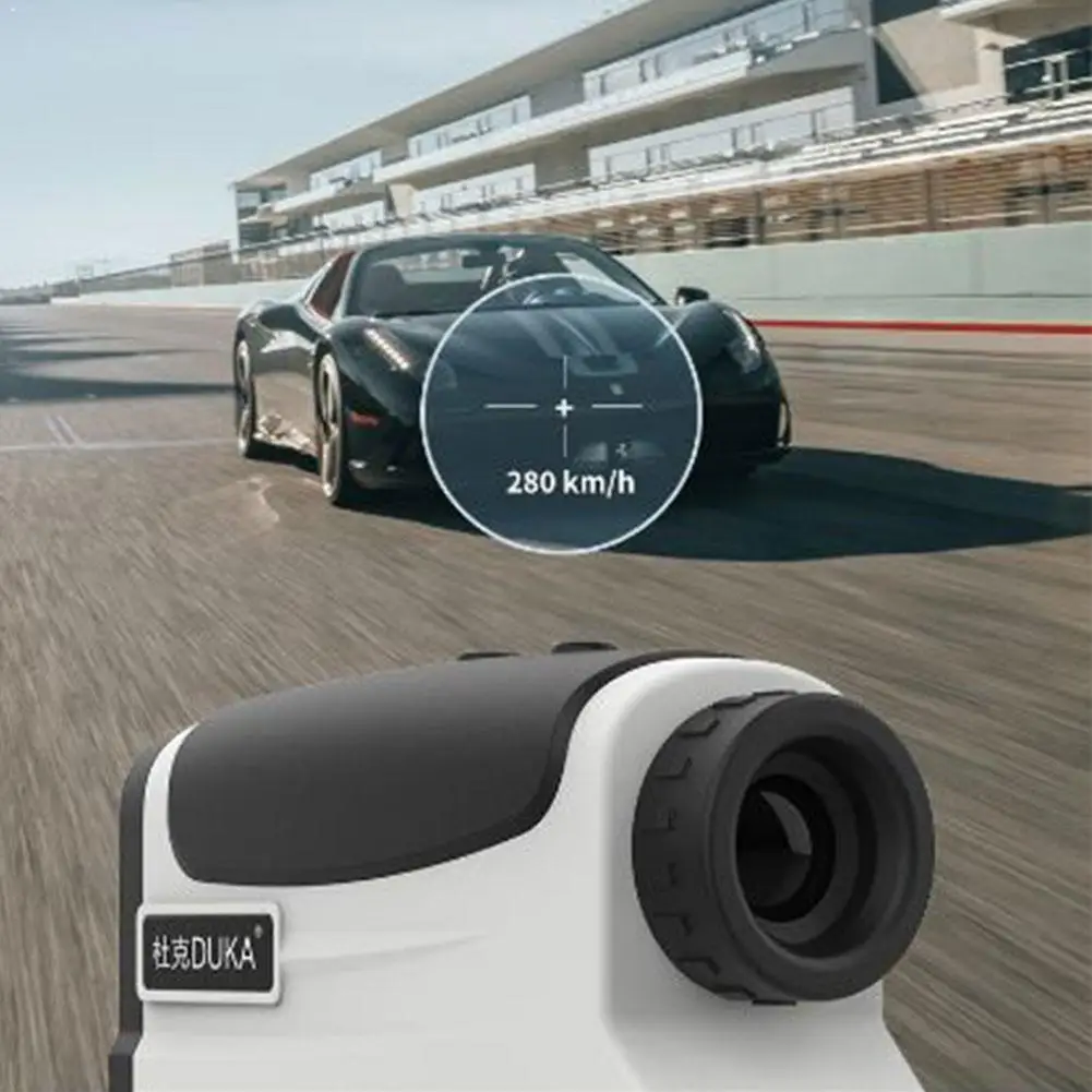 

Дальномер K5C9 с фиксатором флага для гольфа, угловой прибор для измерения высоты, скорости и расстояния со штативом, с батареей, подходит для ...