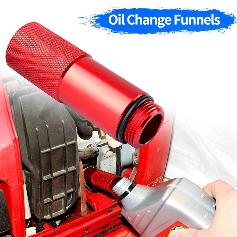 

for Honda EU2200I Generator Fill Oil Change Funnel Mess Free Magnetic Oil Dipstick for Honda Generator EU2200I Combo Kit