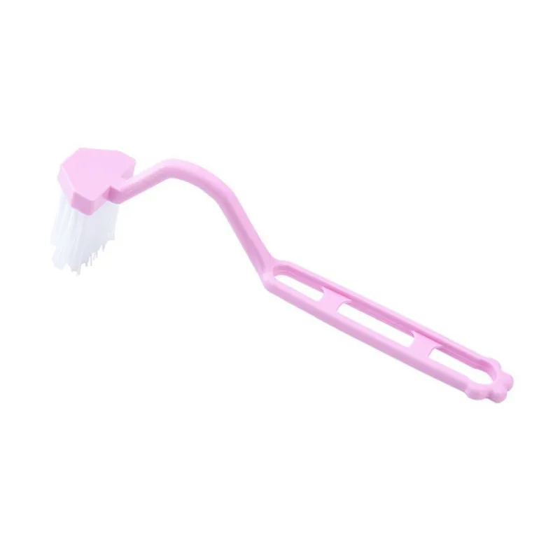 

Toilet Cleaning Brush Bathroom Cleaning Accessories Portable Toilet Brush Corner Brush 1Pcs Bending Handle Scrubber Curved