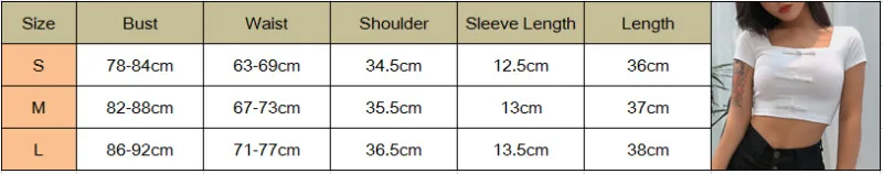 Женская летняя простая Базовая футболка с квадратным вырезом и коротким рукавом