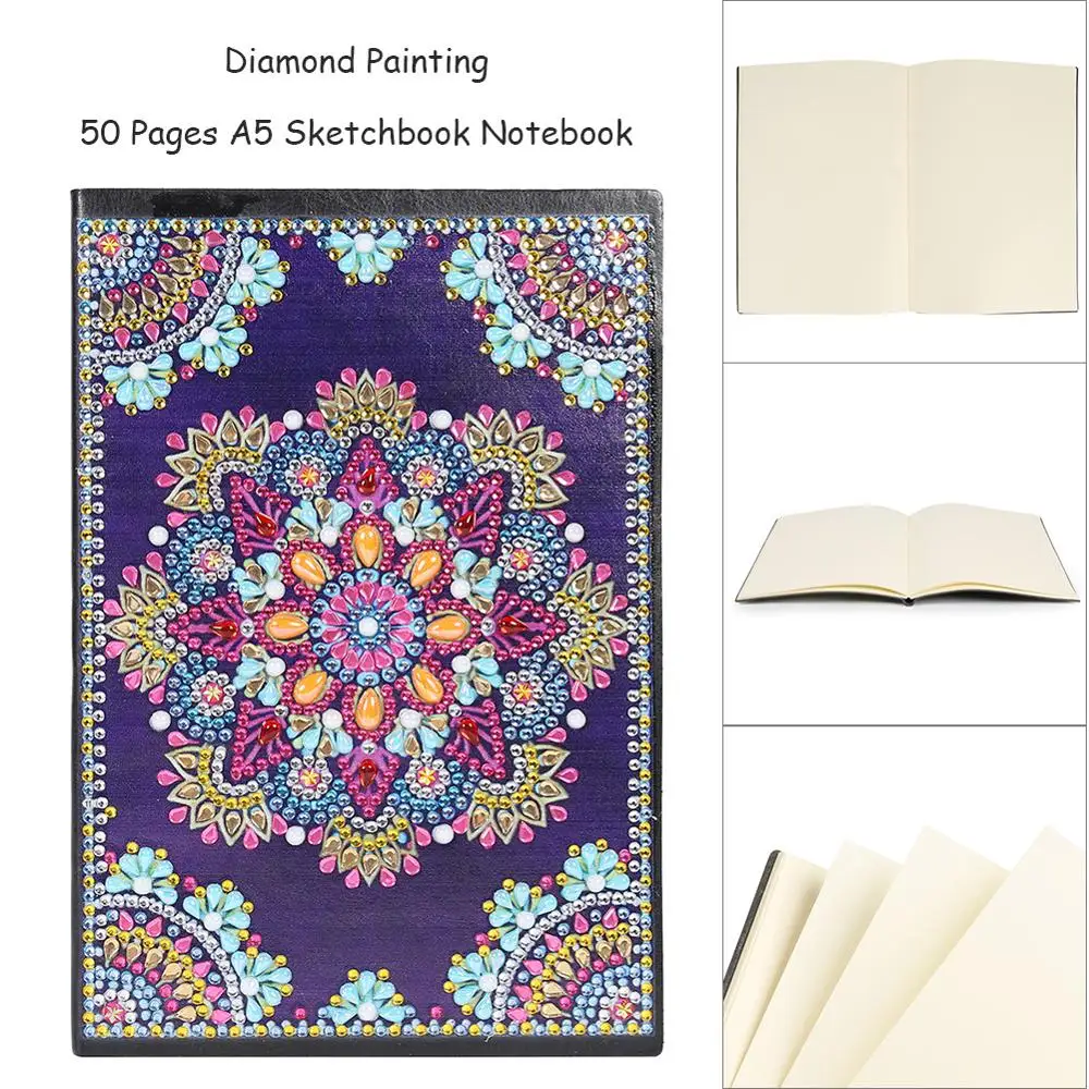 Альбом для набросков формата А5 50 страниц | Канцтовары офиса и дома