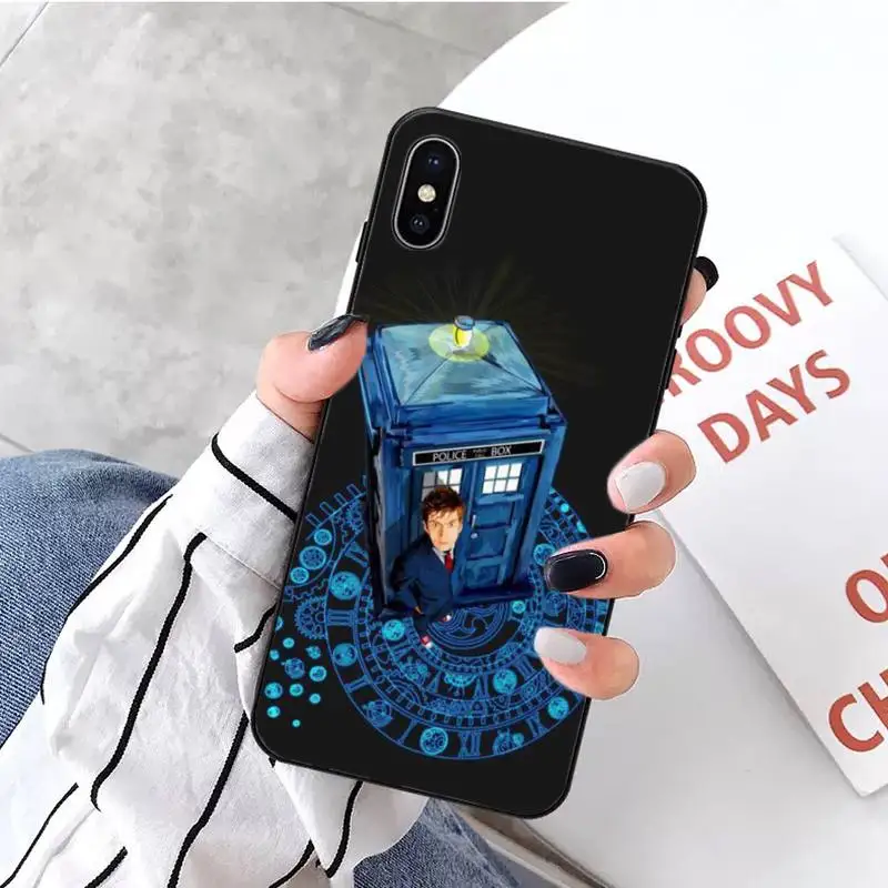 Чехол для телефона Doctor Who British TV чехол iphone 5 5s 5c se 6 6s 7 8 plus x xs xr 11 pro max корпуса |
