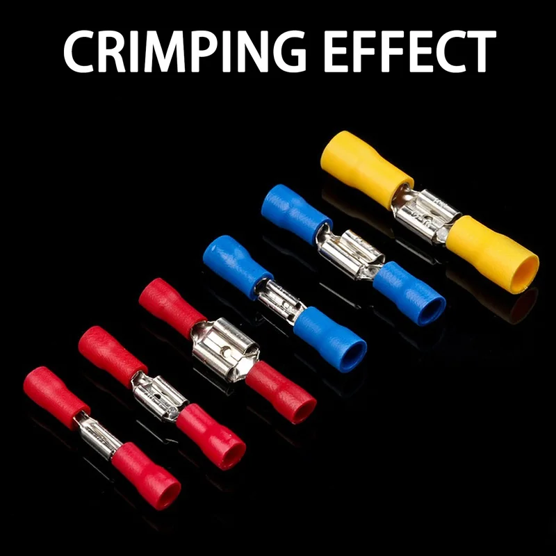 280 штук в штучной упаковке Ассорти обжимных клемм для электрических проводов