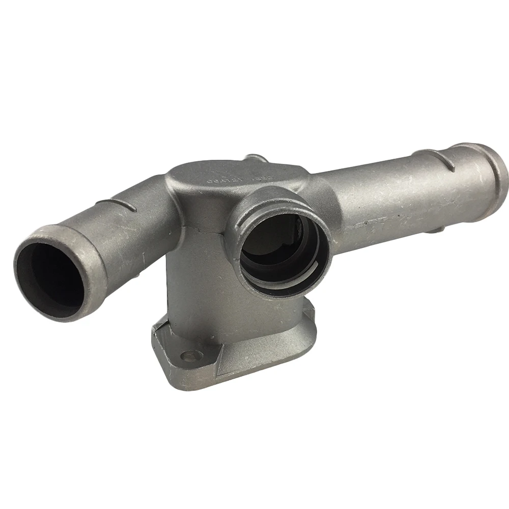 Фланцевый радиатор для корпуса термостата из алюминиевого сплава VW Golf Jetta 2 0 L4 99 06