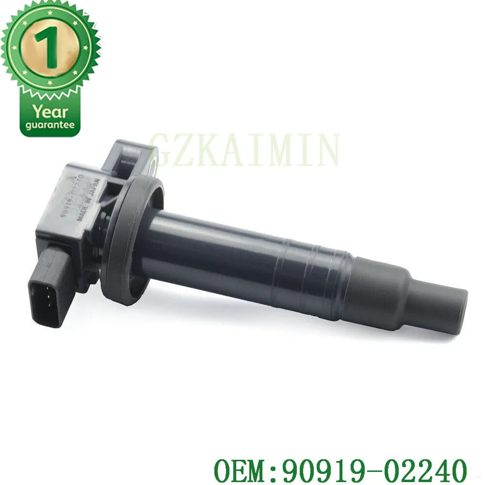Набор 4 идеальное новое качество катушка зажигания для TOYOTA YARIS 90919-02240 90919-T2003 90919-02265