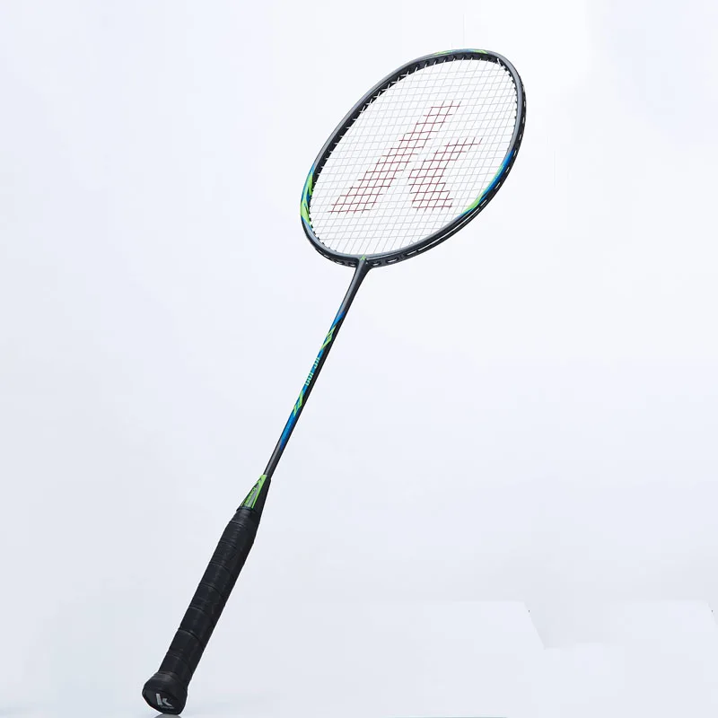 

Kawasaki Badminton Racket 1U Aluminum Alloy Frame Badminton Racquet With String KC-100 With Free Gift Shuttlecock -40