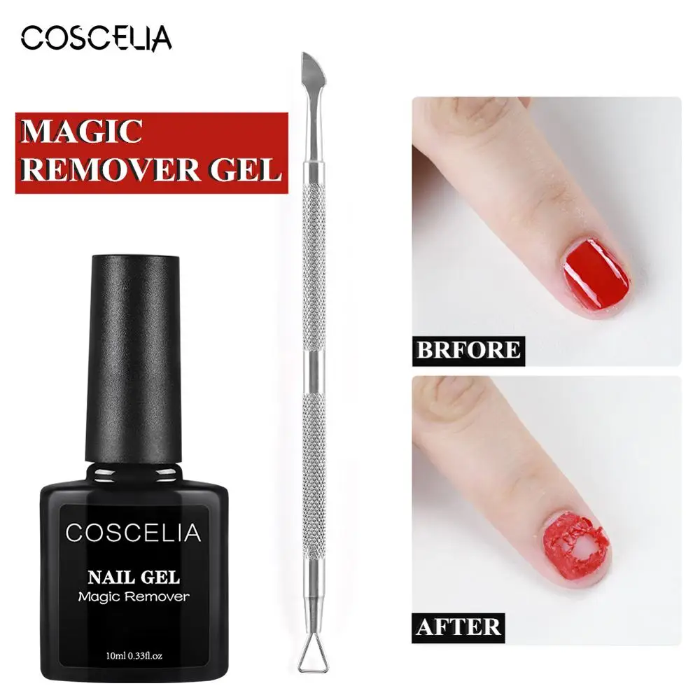 COSCELIA волшебное средство для удаления гель лака Vernis полупостоянная УФ дизайна