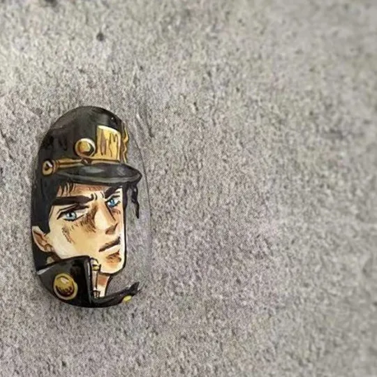 Наклейки для ногтей с цветными буквами мальчиков в стиле 90-х TSC-241 | Красота и