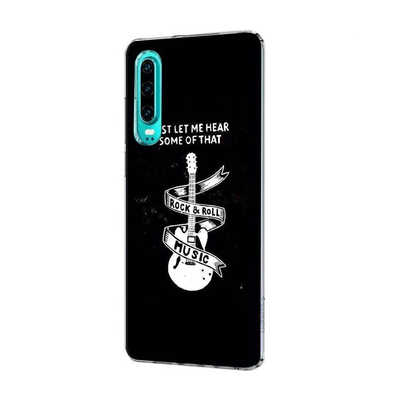 Мобильный чехол для телефона huawei P30 P20 P10 P9 P8 P Sart Z Lite Pro Твердый в стиле панк